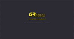 Desktop Screenshot of grmedia.ch